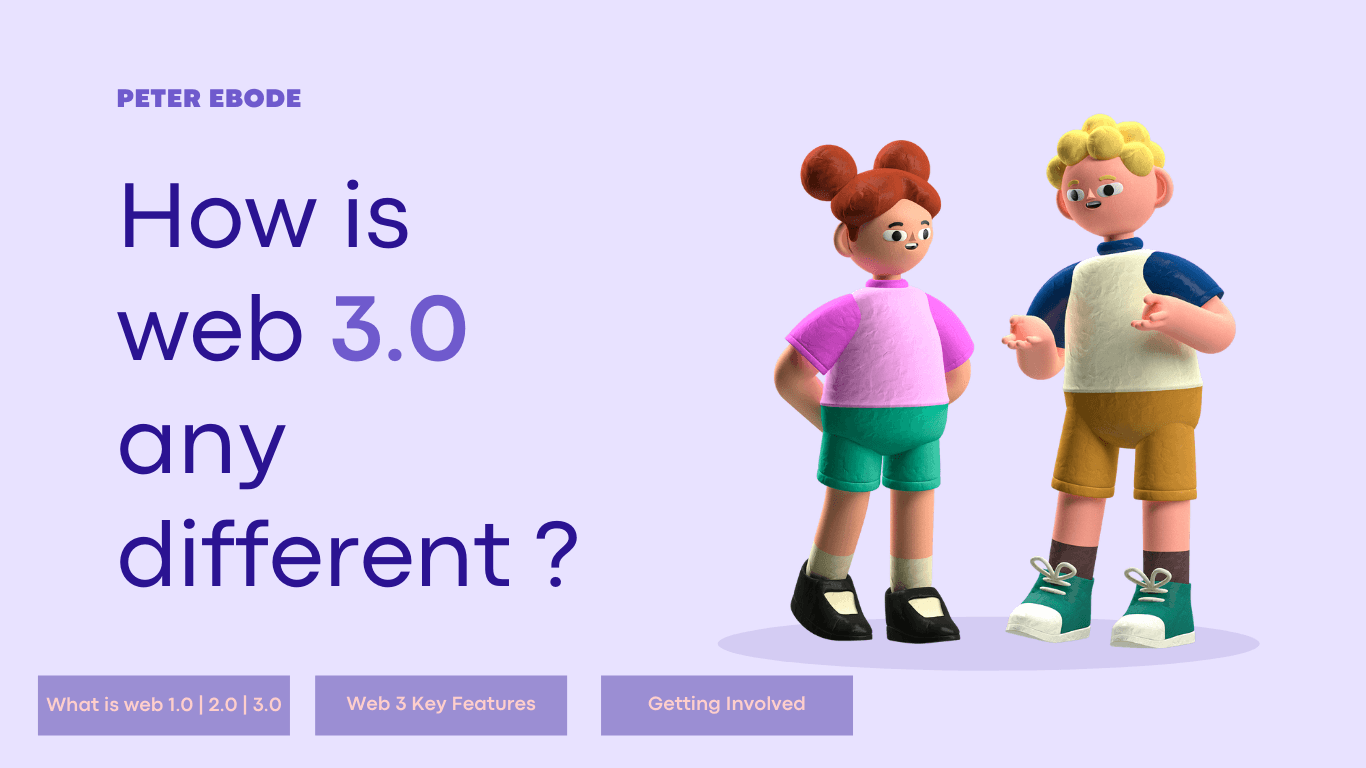 How Is Web 3.0 Any Different?